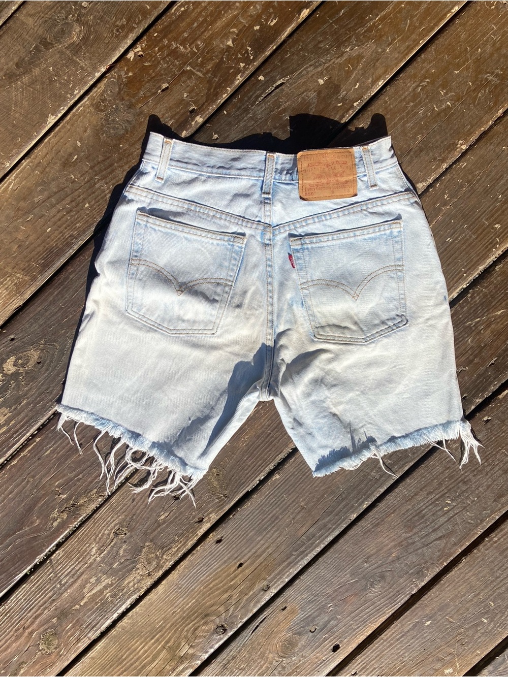 Levis Jean shorts - Picture 2 of 4
